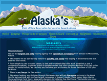 Tablet Screenshot of alaskasview.com